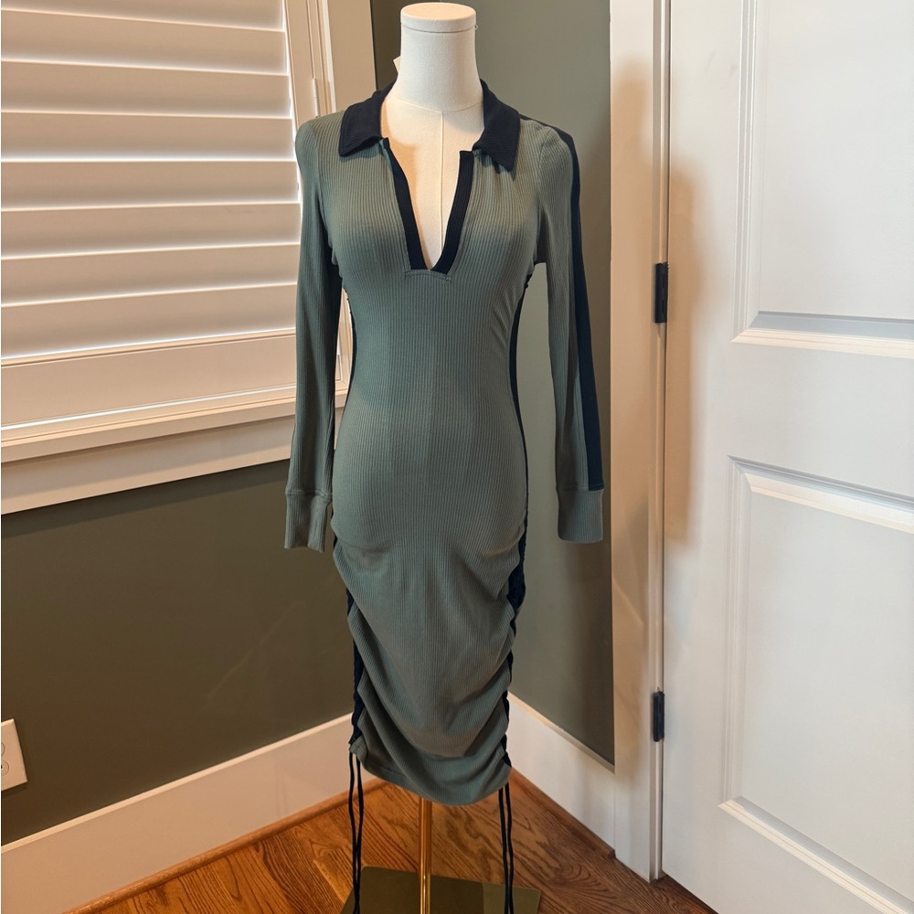 Daily Practice Jersey Midi Dress